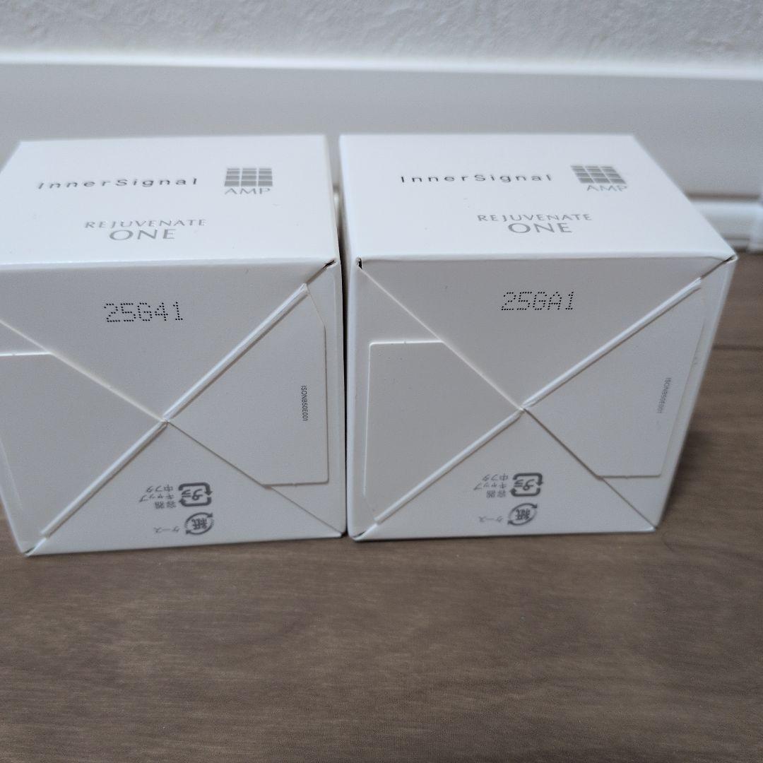 新品未使用　インナーシグナルリジュブネイトワン2個