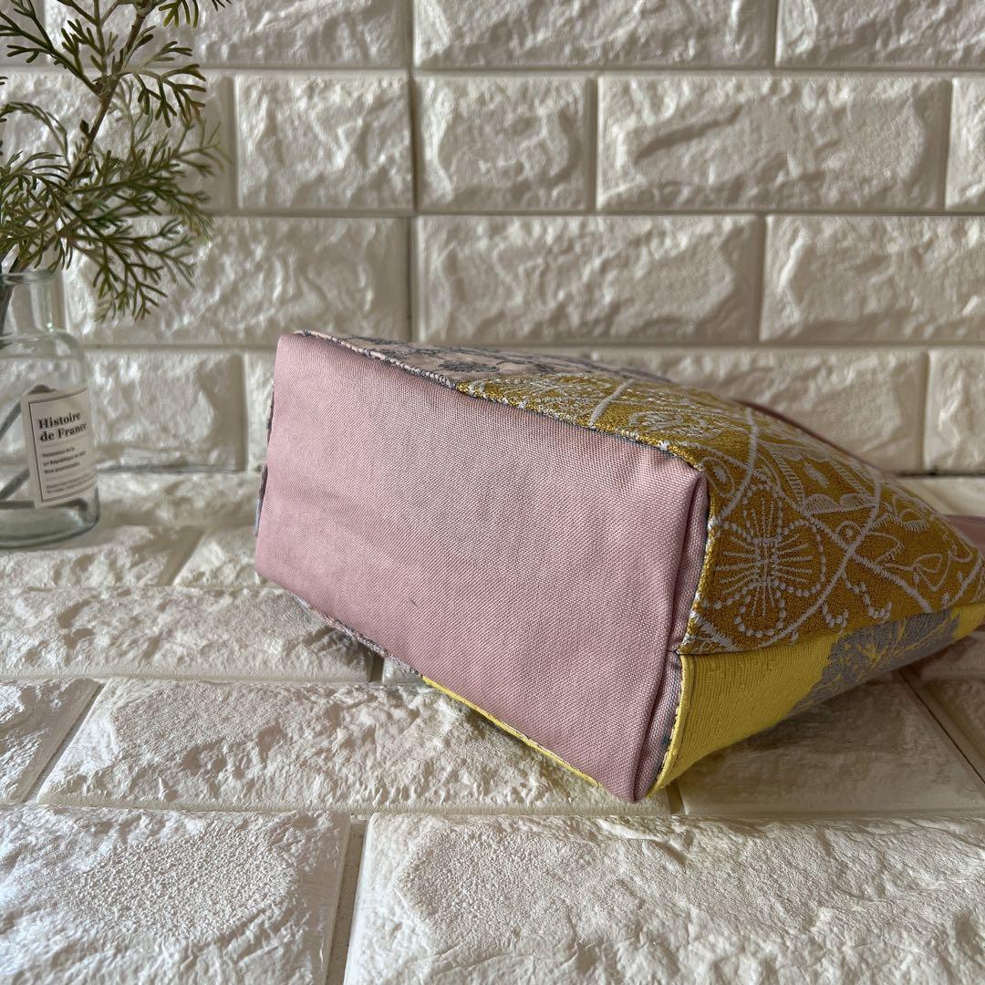 ミナペルホネン ハンドメイド トートバッグ ショルダーバッグ バッグ サブバッグ