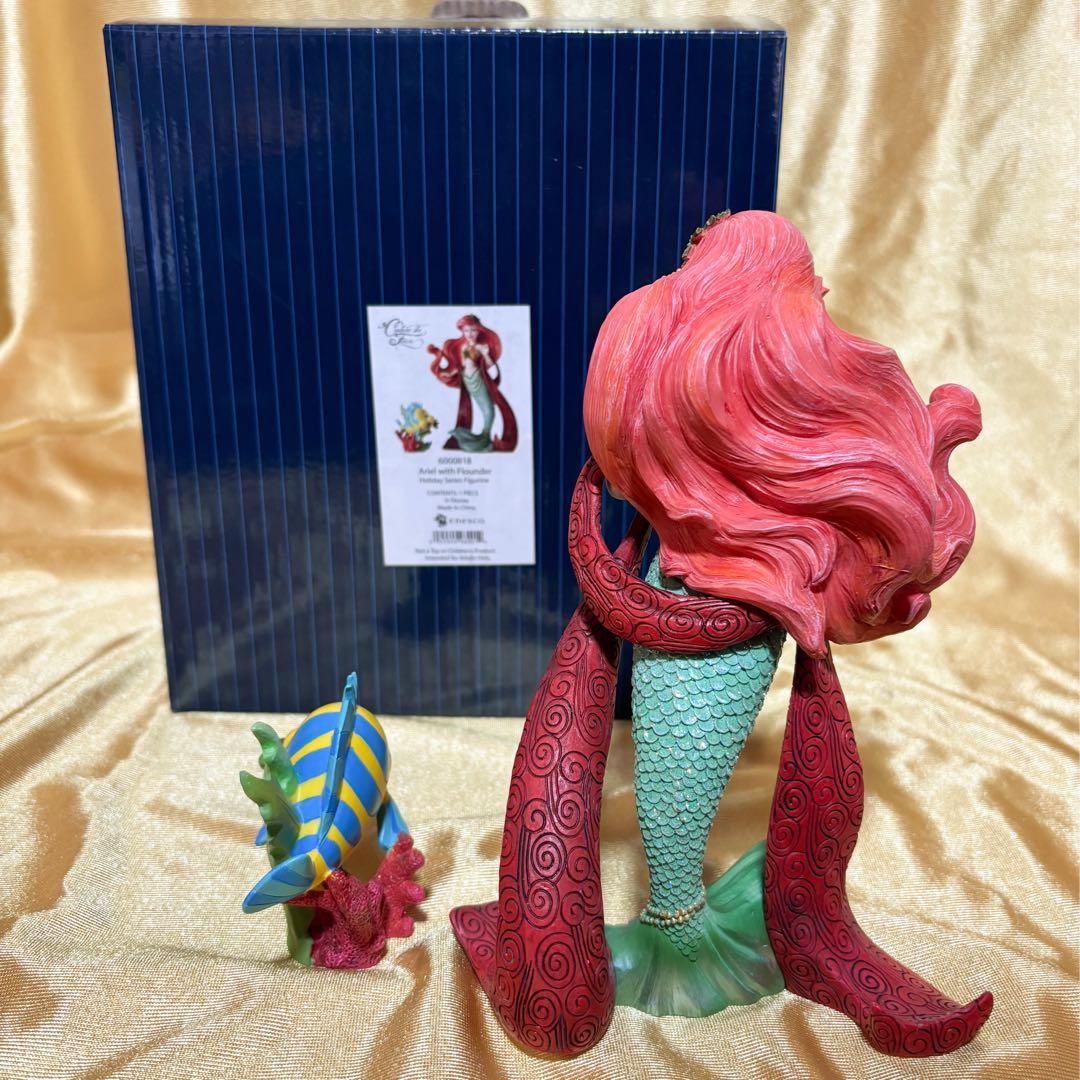 クチュールデフォース　アリエル　フランダー　置物　フィギュア　ショーケース