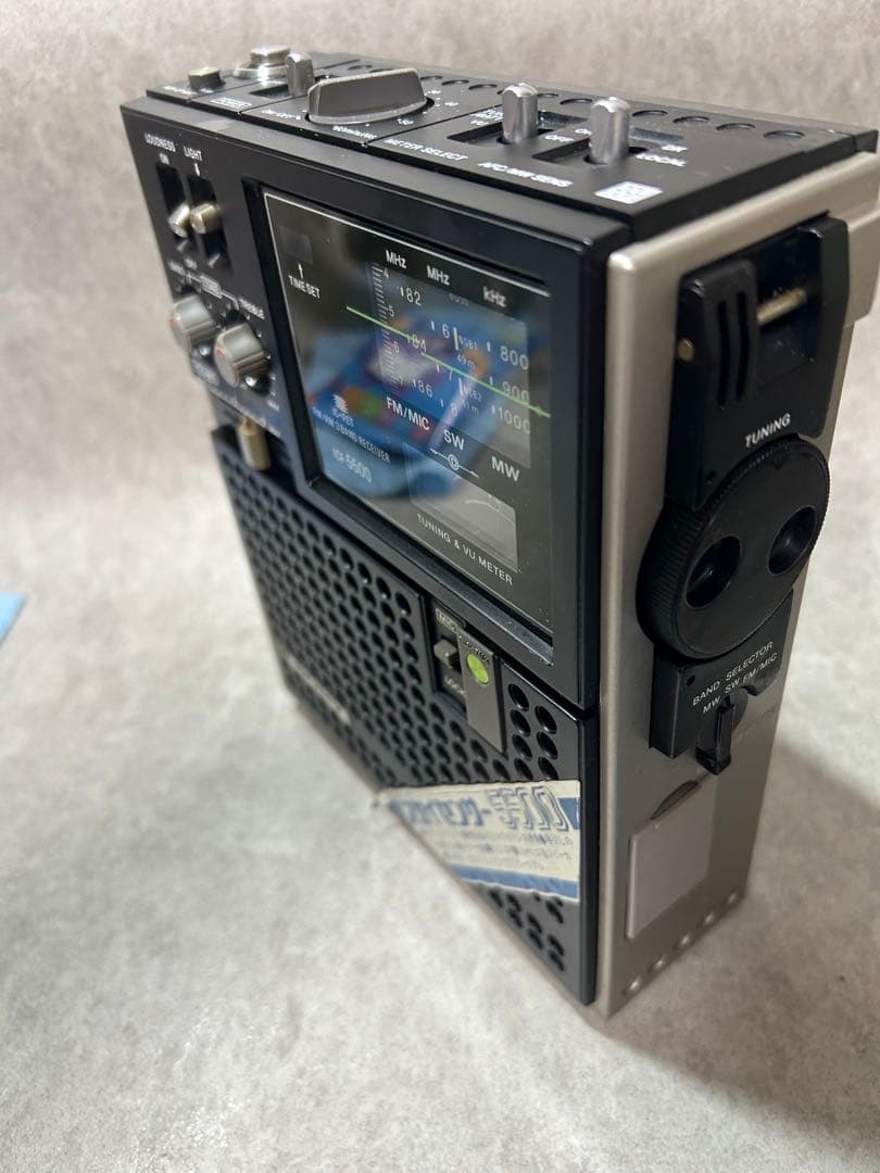 SONY ICF-5500 スカイセンサー美品