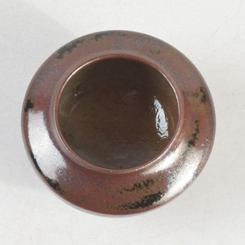 茶道具　瀬戸焼　古瀬戸　茶入　仕覆付　時代箱　V　9770