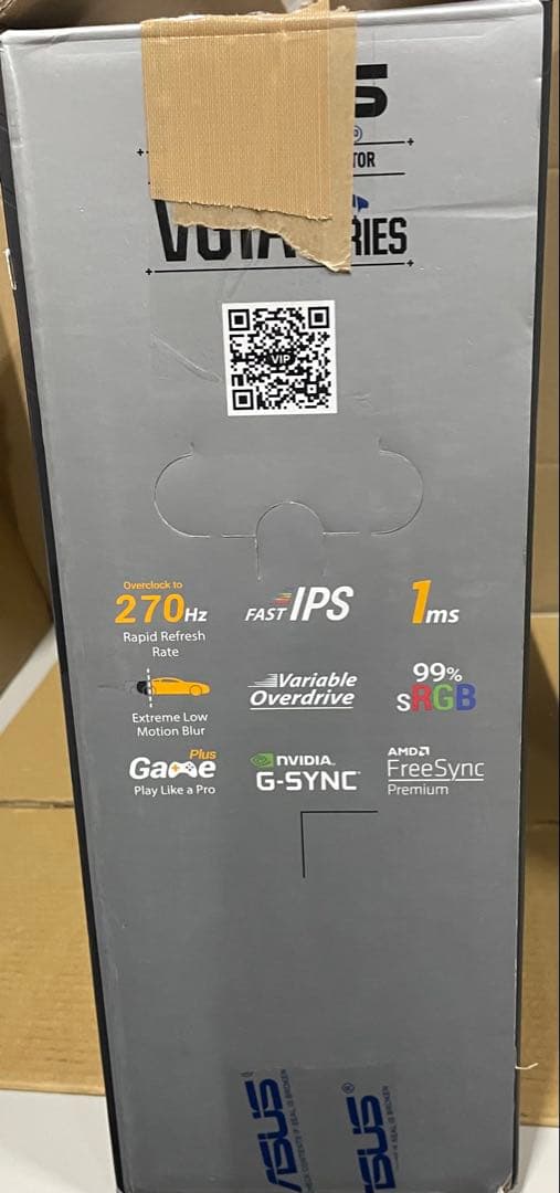 ASUS ゲーミングモニター TUF Gaming VG249QM1A