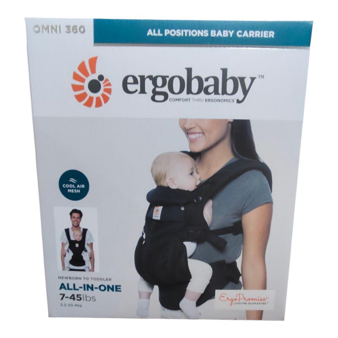 新品未使用◆エルゴ クールエアメッシュ Omni 360 抱っこ紐 ブラック