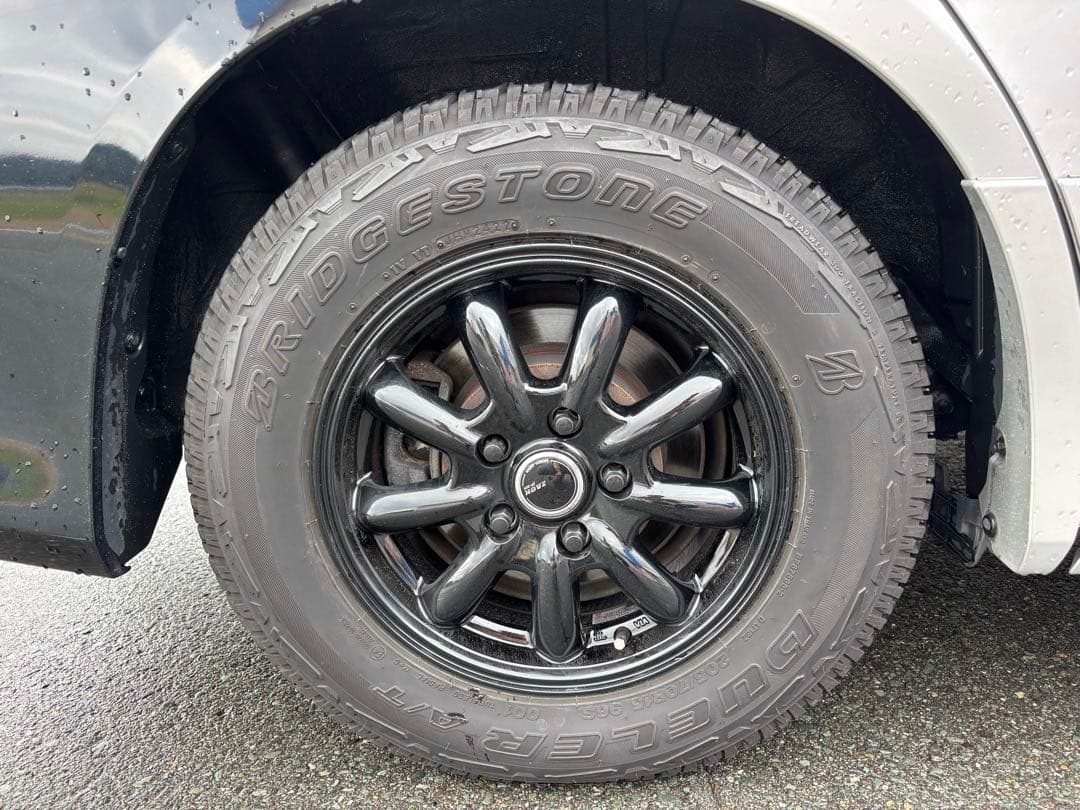 ノア ヴォクシー オフ仕様 205/70R15 ブリヂストンデューラーA/T