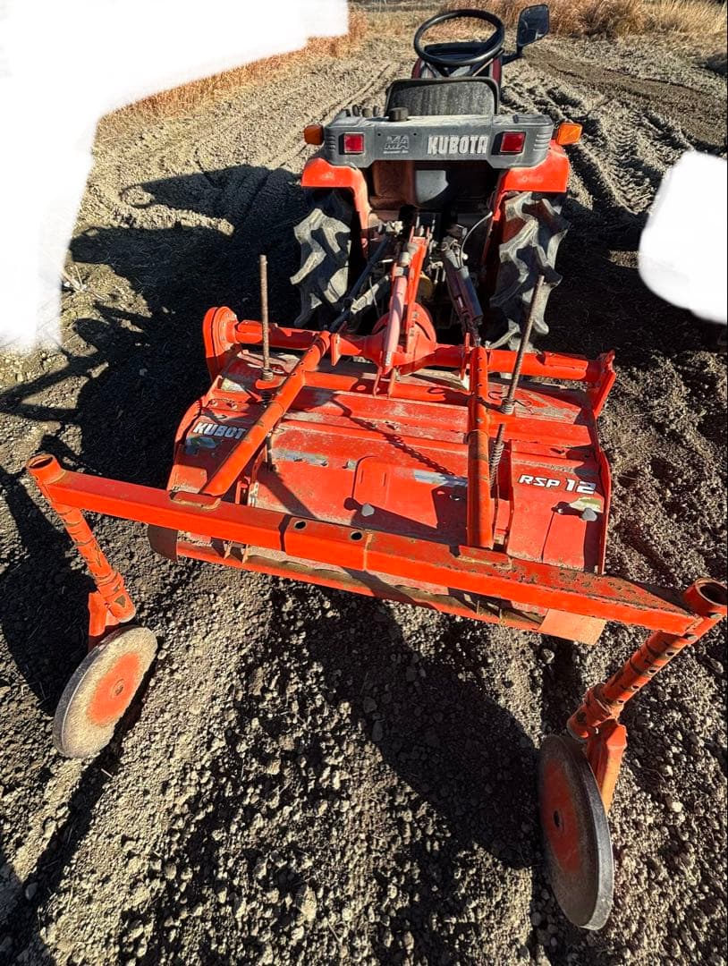 （とー）クボタ　トラクター　A-15 364時間　自動水平/深耕