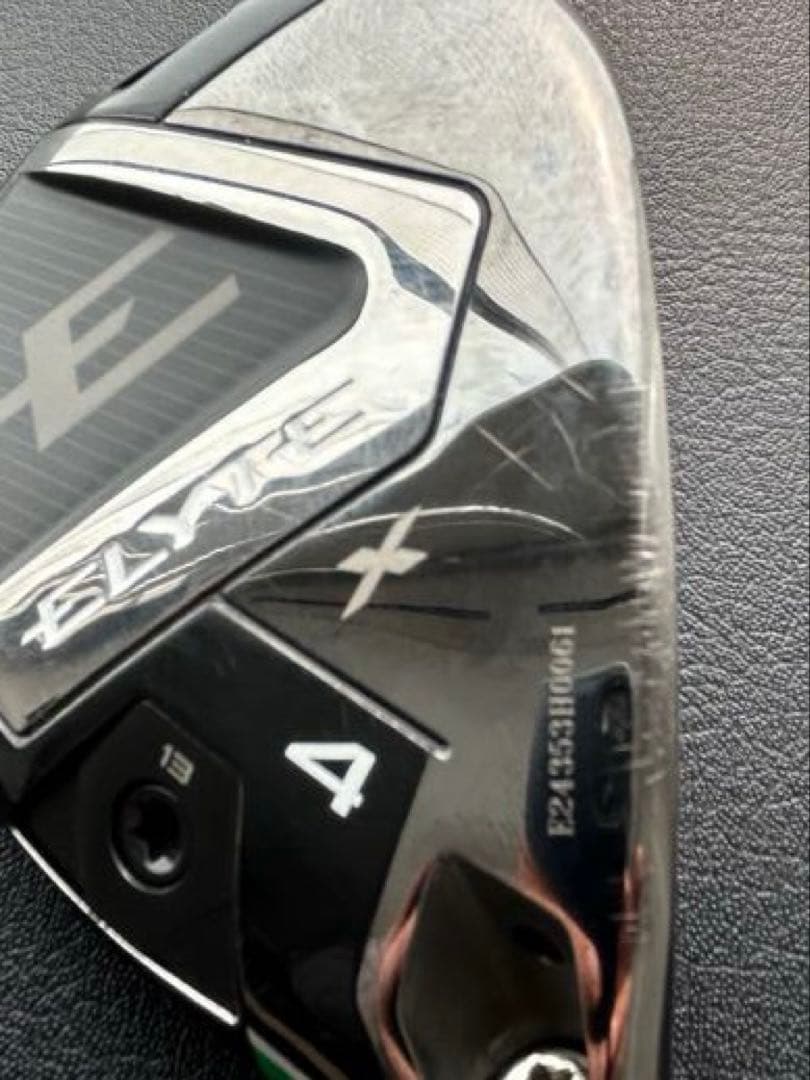 キャロウェイ ELYTE X ユーティリティ4U 21°（ヘッドのみ）