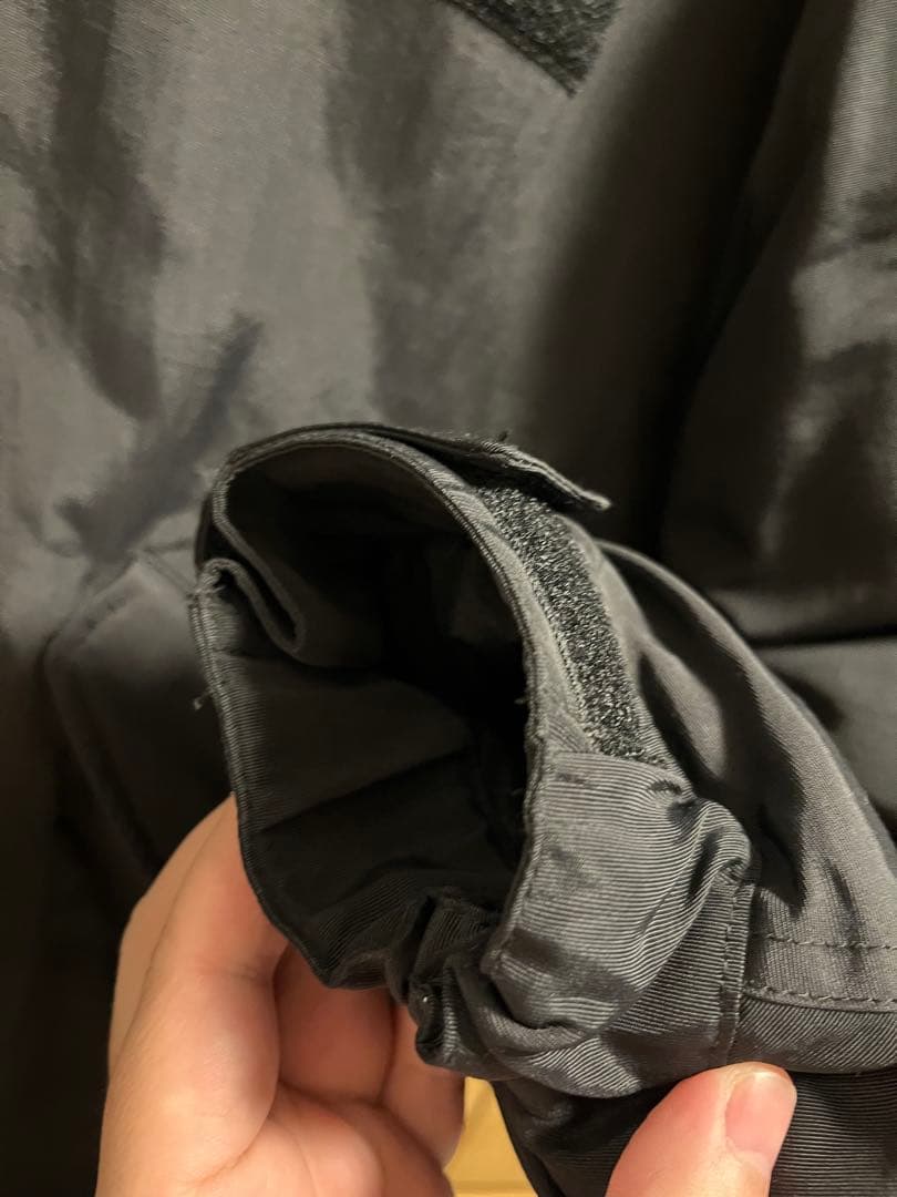 challenger down jacket ブラック