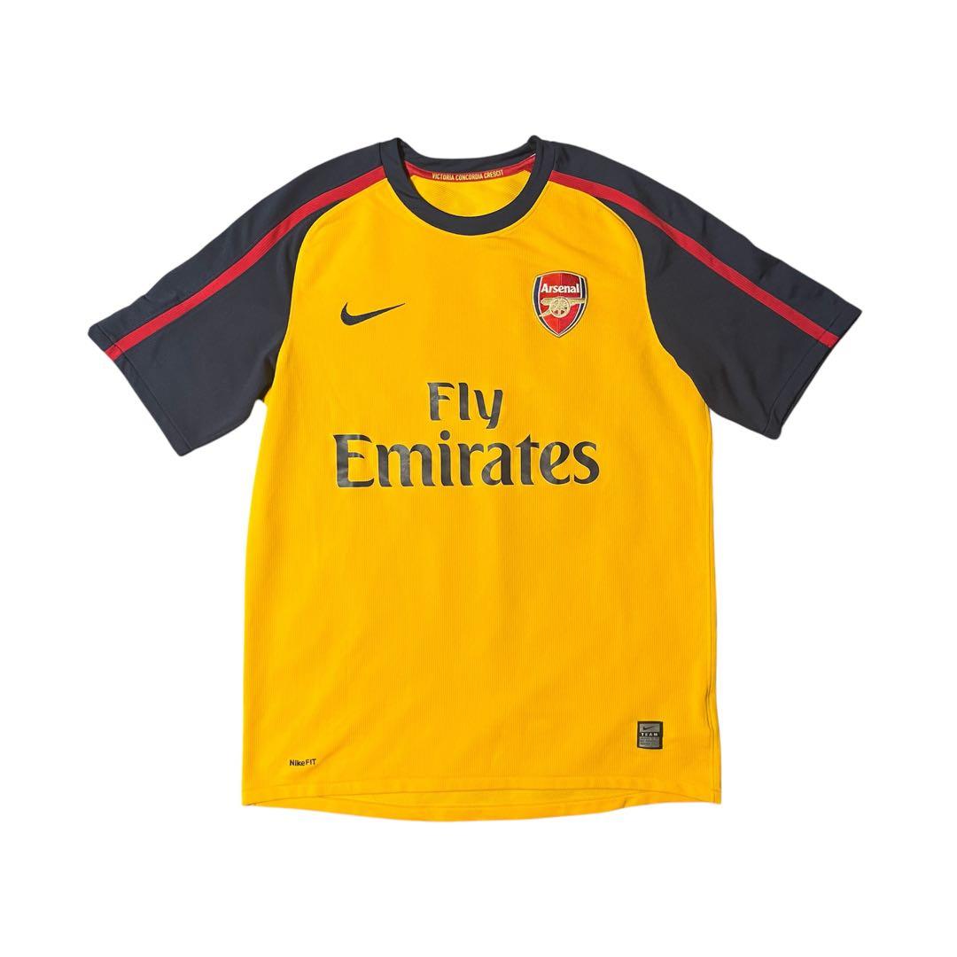 08/09 アーセナル アウェイ ユニフォーム NIKE