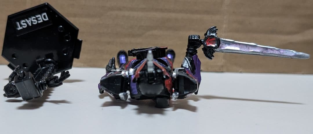 装動 仮面ライダーデザスト セット