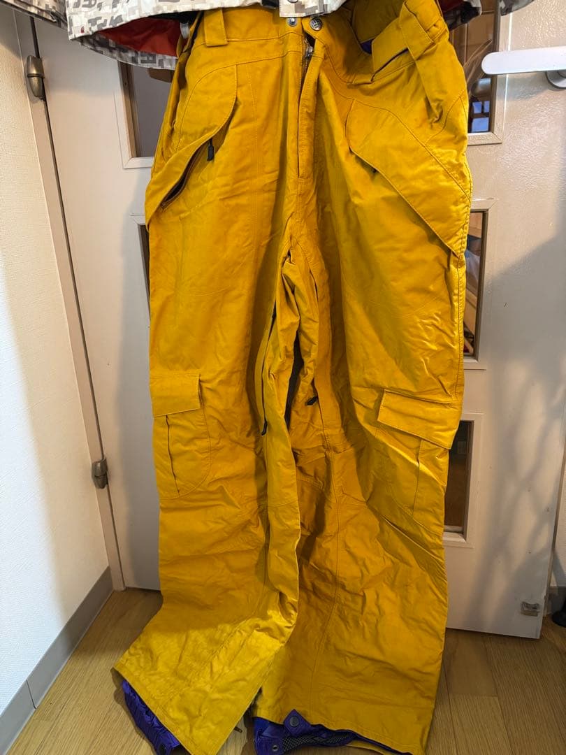 Columbia スノーボードウェアセット（カモフラージュ）