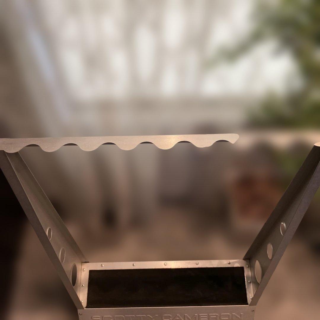 スコッティキャメロン【SCOTTY CAMERON】パター用スタンド　希少