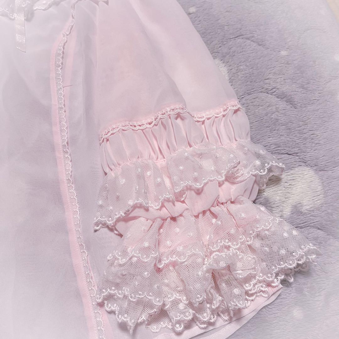 【早い者勝ち】7部袖ブラウス♡ピンク♡