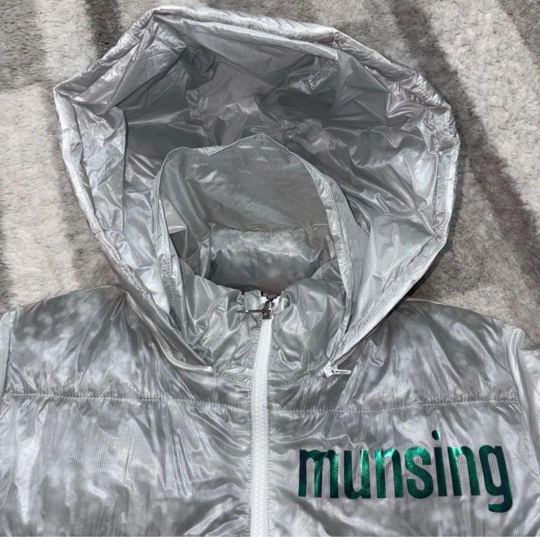 美品マンシングウェア　蓄熱保温　撥水　中綿ジャケット　L レディースゴルフウェア