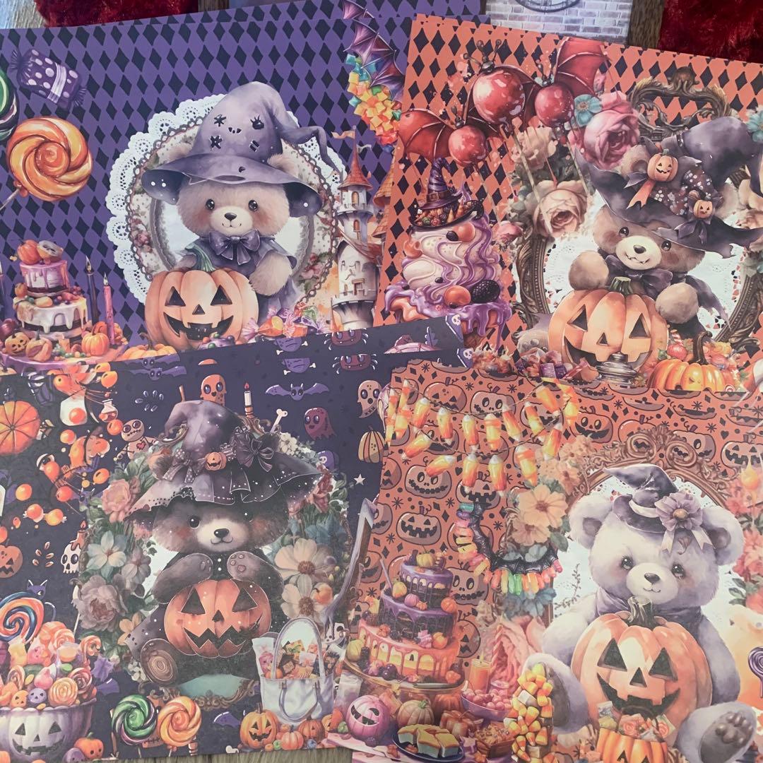残り2セット限定▶︎neneさまお裾分け/ハロウィンシリーズAll MIXセット