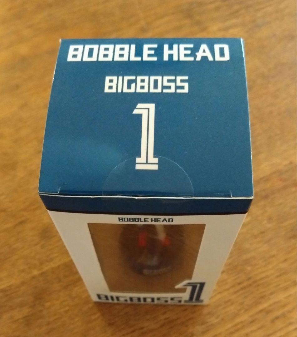 ☆BIG BOSS#1新庄監督ボブルヘッド エスコンフィールド新ユニフォーム