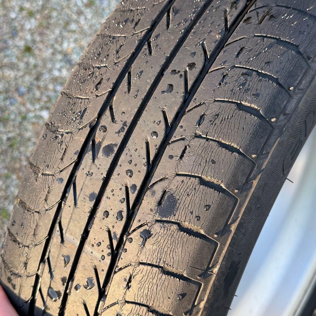 薔薇  155/65R14)ホイール4本セット　14インチ　①