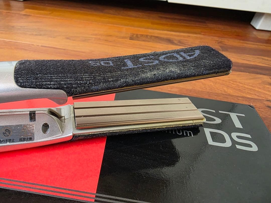 アドスト ADST Premium DS ストレート ヘアアイロン