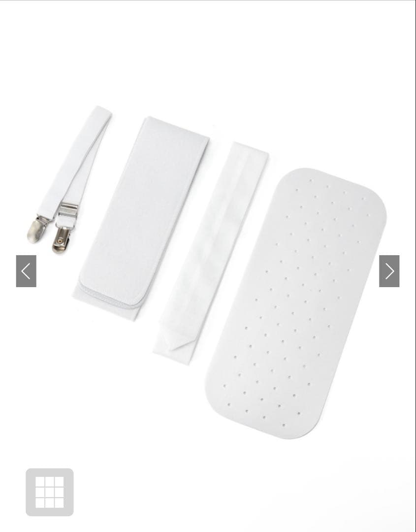 GRL ネコ浴衣セット 浴衣パール飾り帯紐 着付け小物4点セット