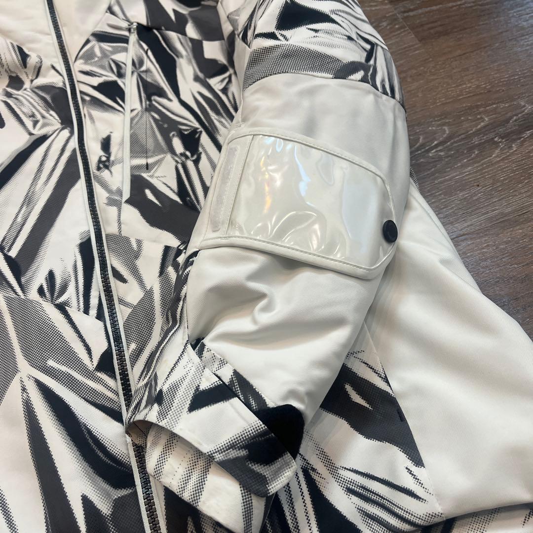 おねさげしました　メンズ　男性　デサント 上下　スキーウェア　M sio メンズ