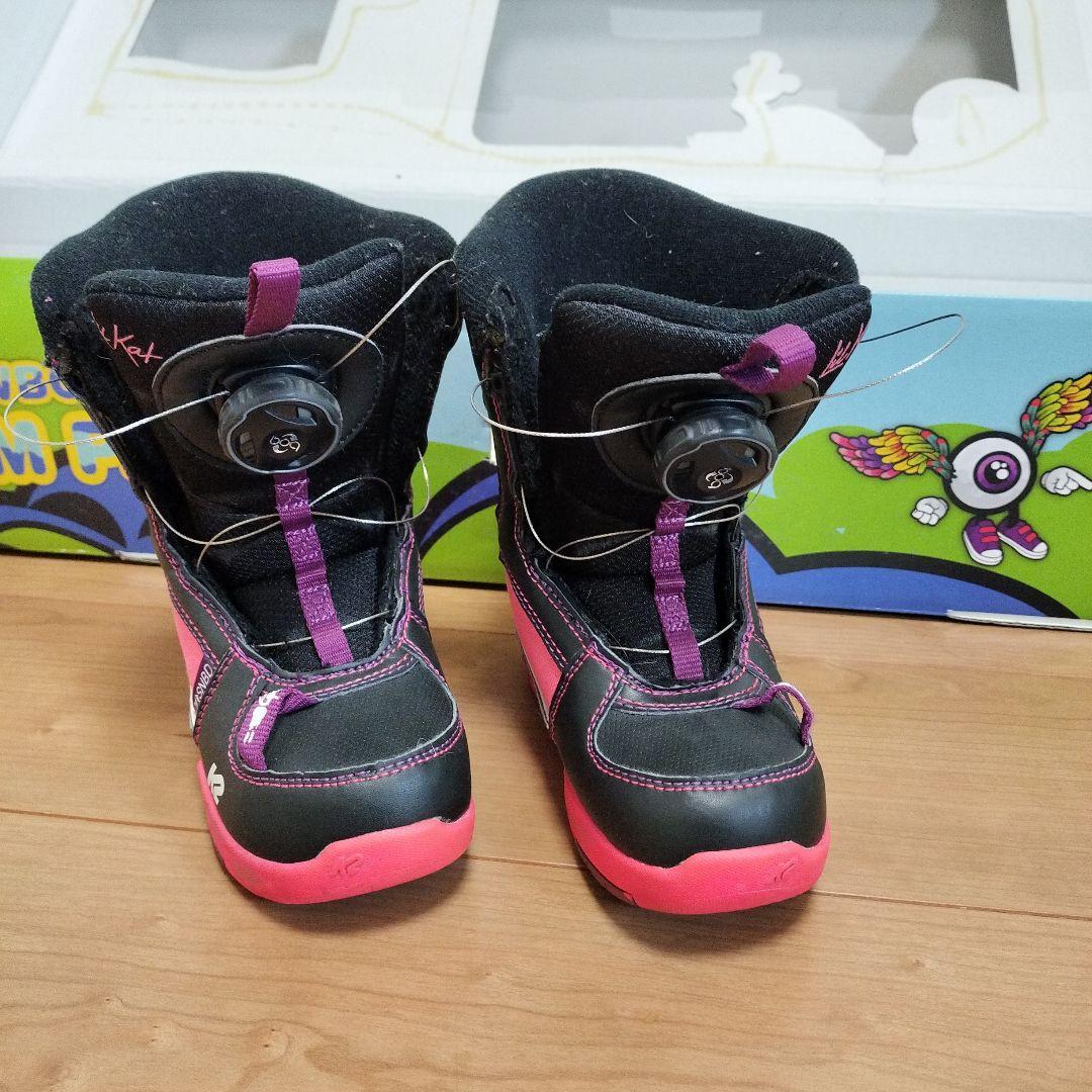 K2 Grom Pack 90cm スノーボードセット