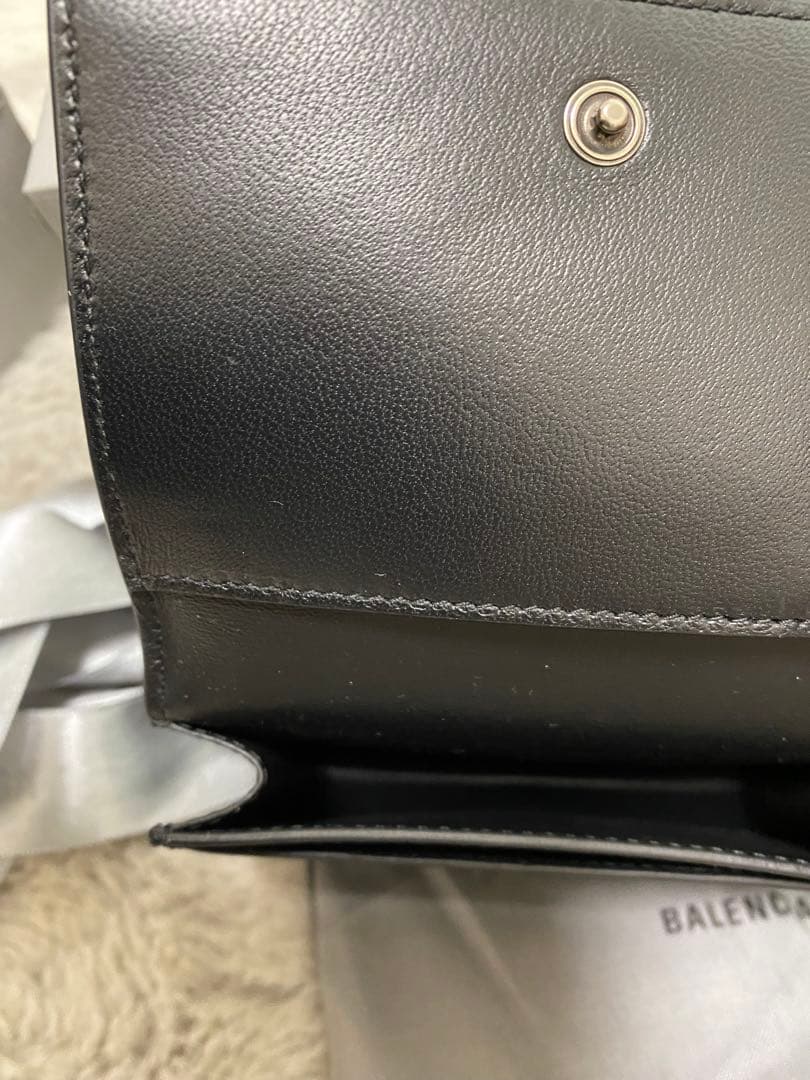 BALENCIAGA ブラック名刺入れ新品未使用