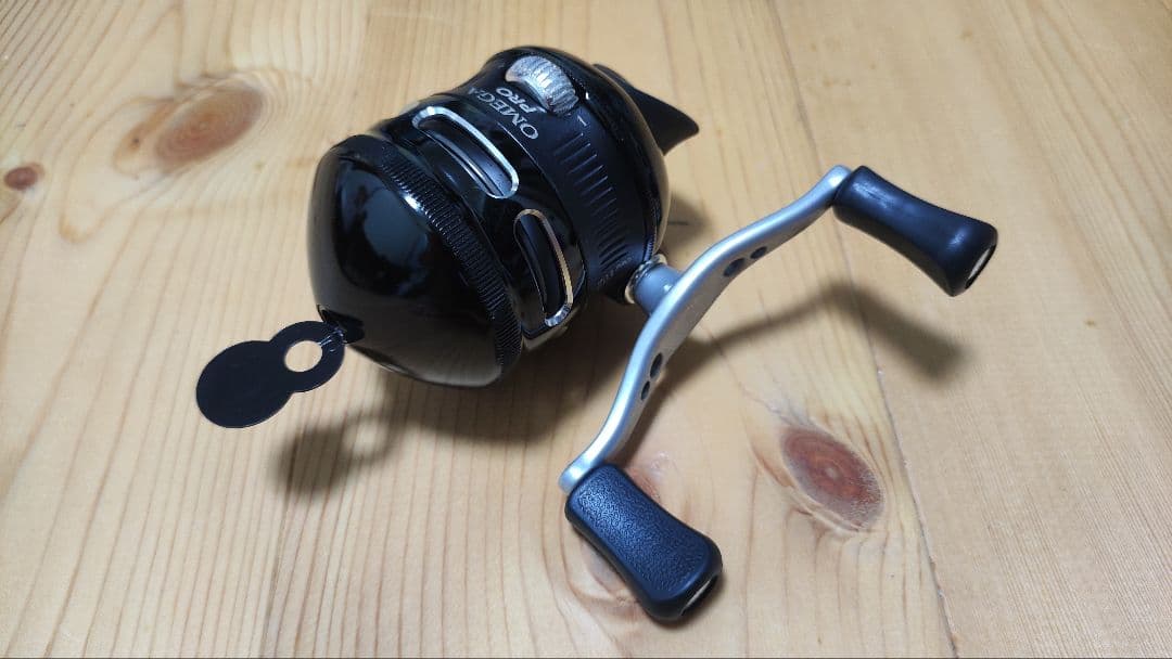 Zebco Omega Pro Z03 スピンキャストリール
