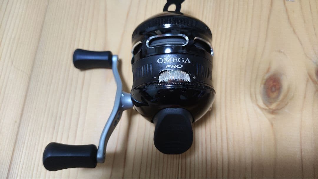 Zebco Omega Pro Z03 スピンキャストリール