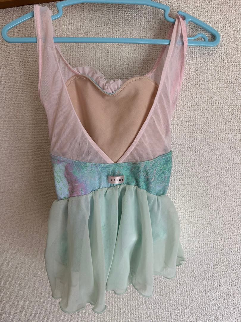 stina レオタード　キッズ　バレエ　マーメイド