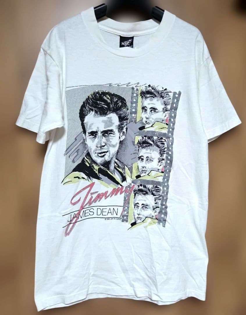 James Dean Tシャツ 1990ヴィンテージ商品　ダイヤモンドダスト