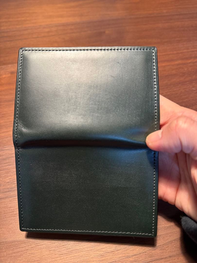 COCOMEISTER 名刺入れモスグリーン