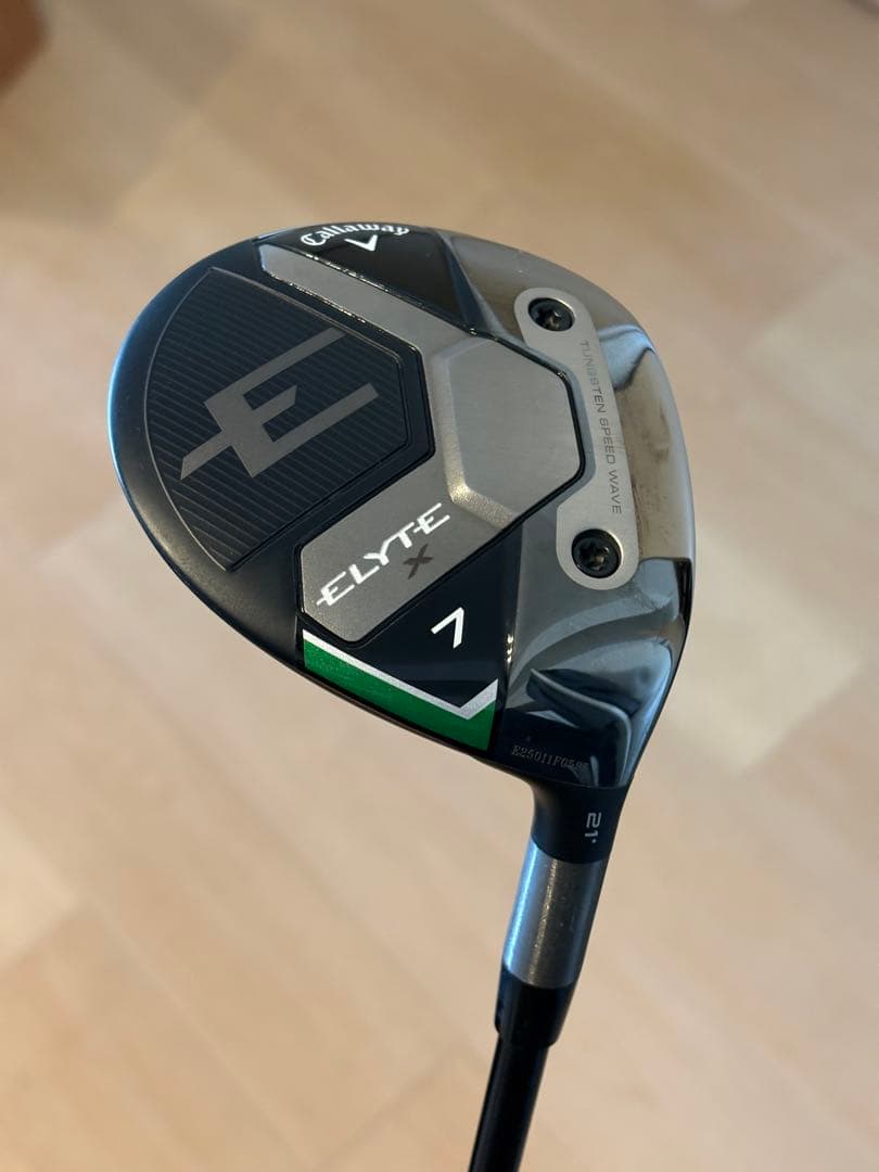 ELYTE エリート7w21° カスタムシャフト