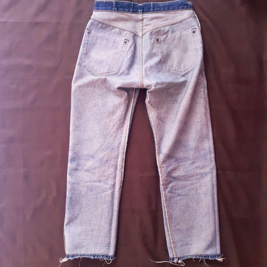 【ジャンク】LEVI'S【501XX 55年モデル】W32 バレンシア 復刻