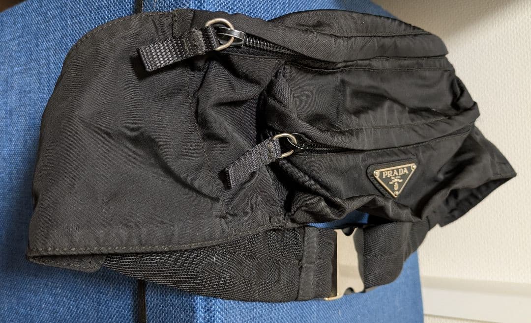 PRADA 　プラダ 　ウエストポーチ　ボディバック　ビンテージ