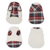 SALE❗️新品 犬服 free stitch ジャケット マフラー セット