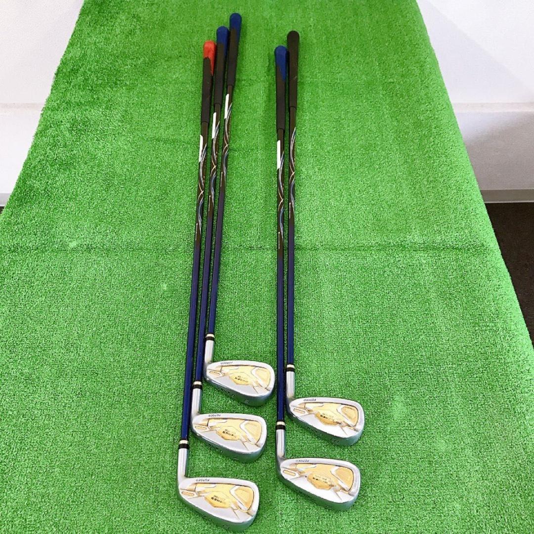 タ48★★★HONMA BERES IS-05 5本アイアンセット 3S 金本間