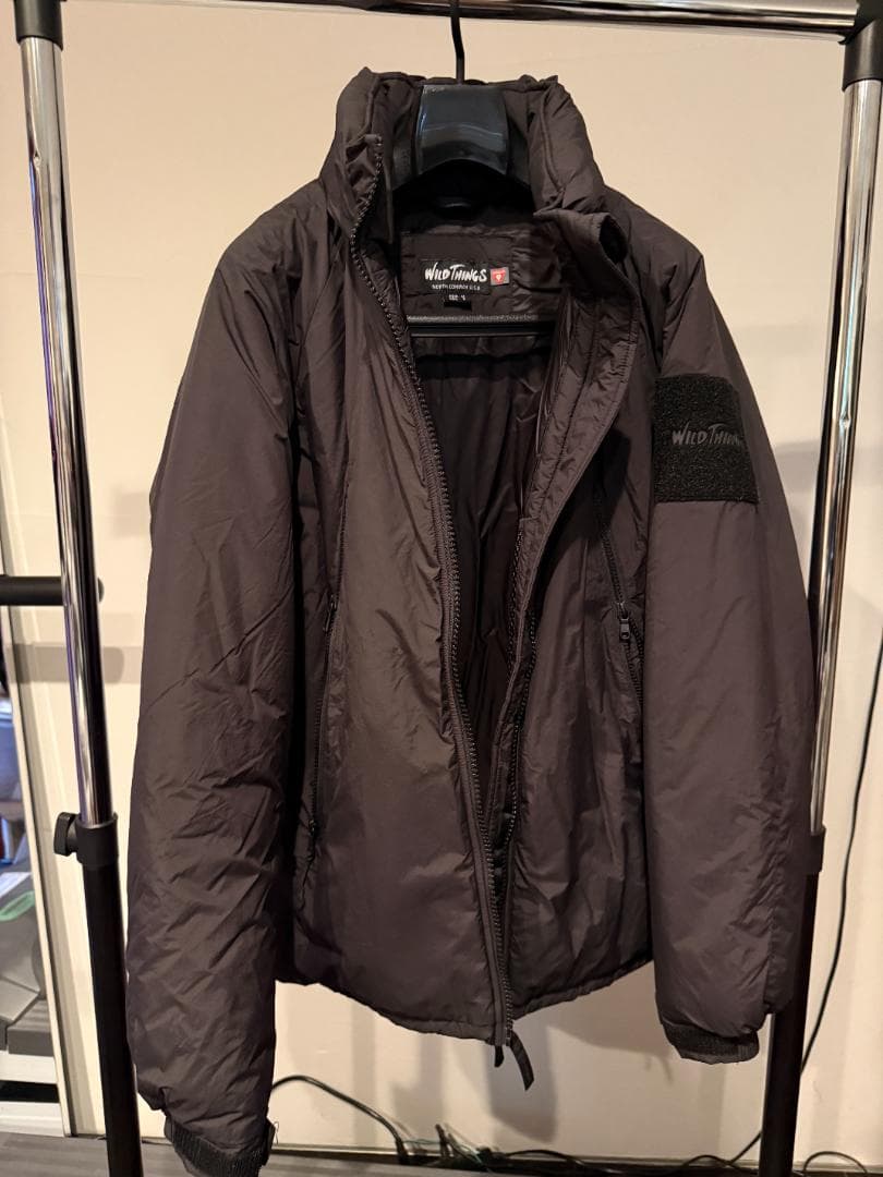 ワイルドシングス（WILD THINGS）のハッピージャケット　ブラック