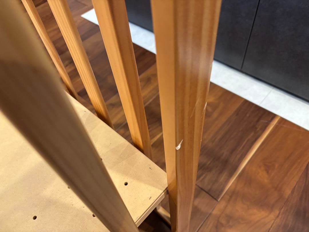 ［太郎］KATOJI 木製ベビーベッド