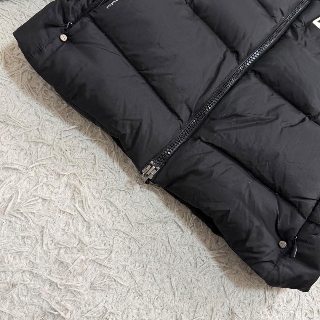 17055✨RLX ラルフローレン ドローコード フーディダウンジャケット