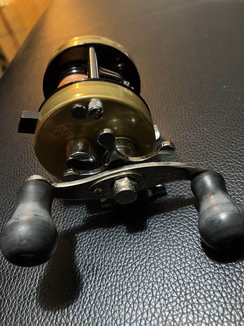 希少Abu2500CIアンバサダーシャンパンゴールド ZEAL