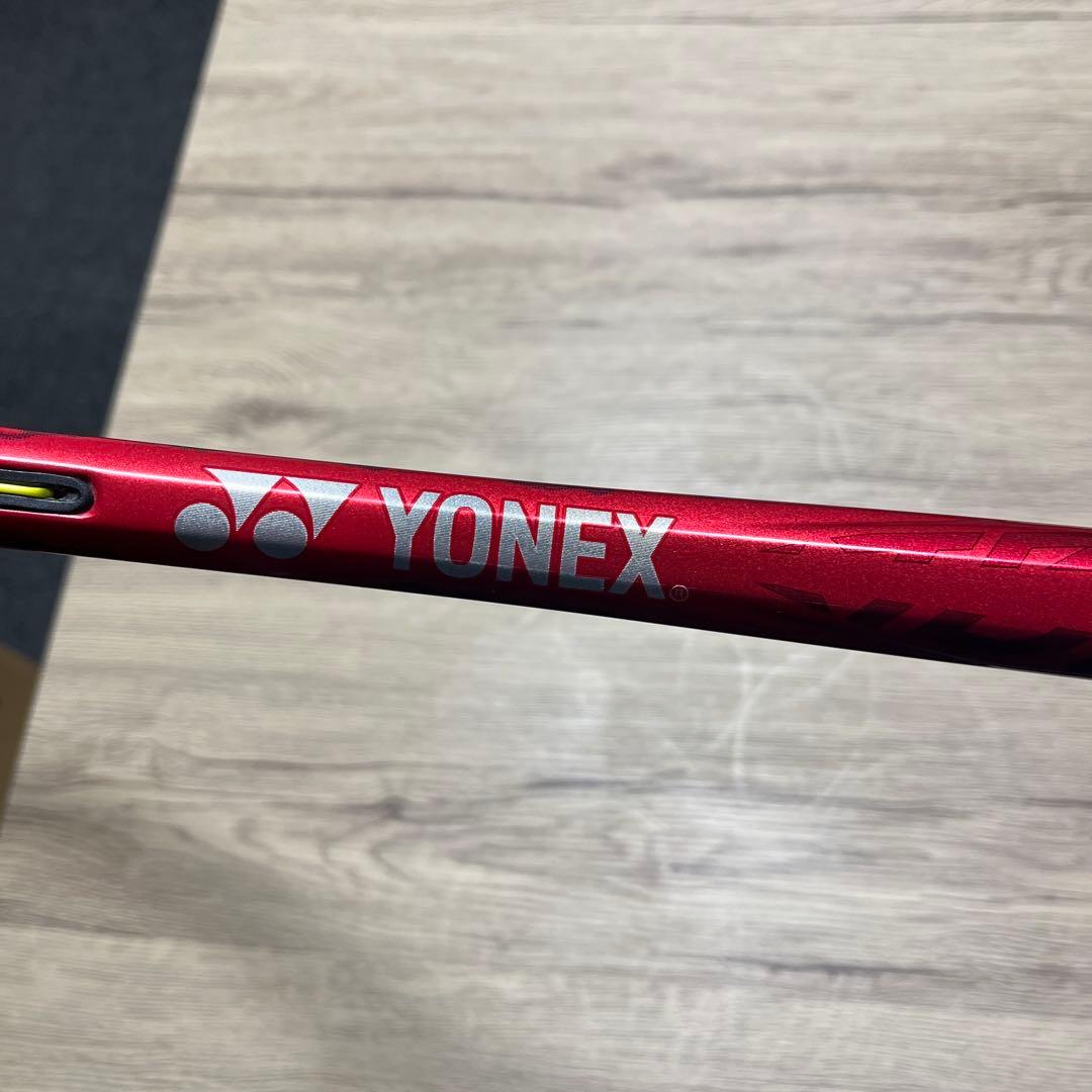 ソフトテニス ボルトレイジ7S 紅