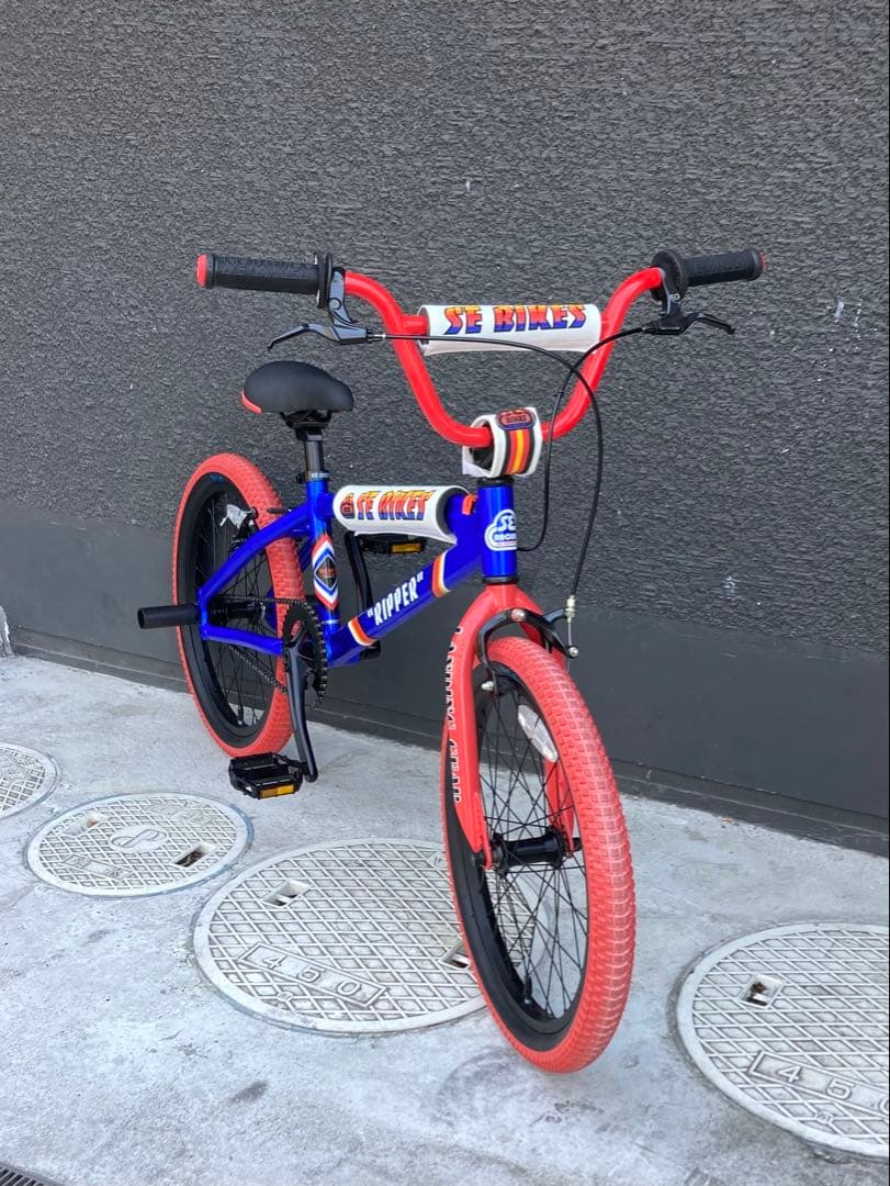 【新品】BMX_20インチ