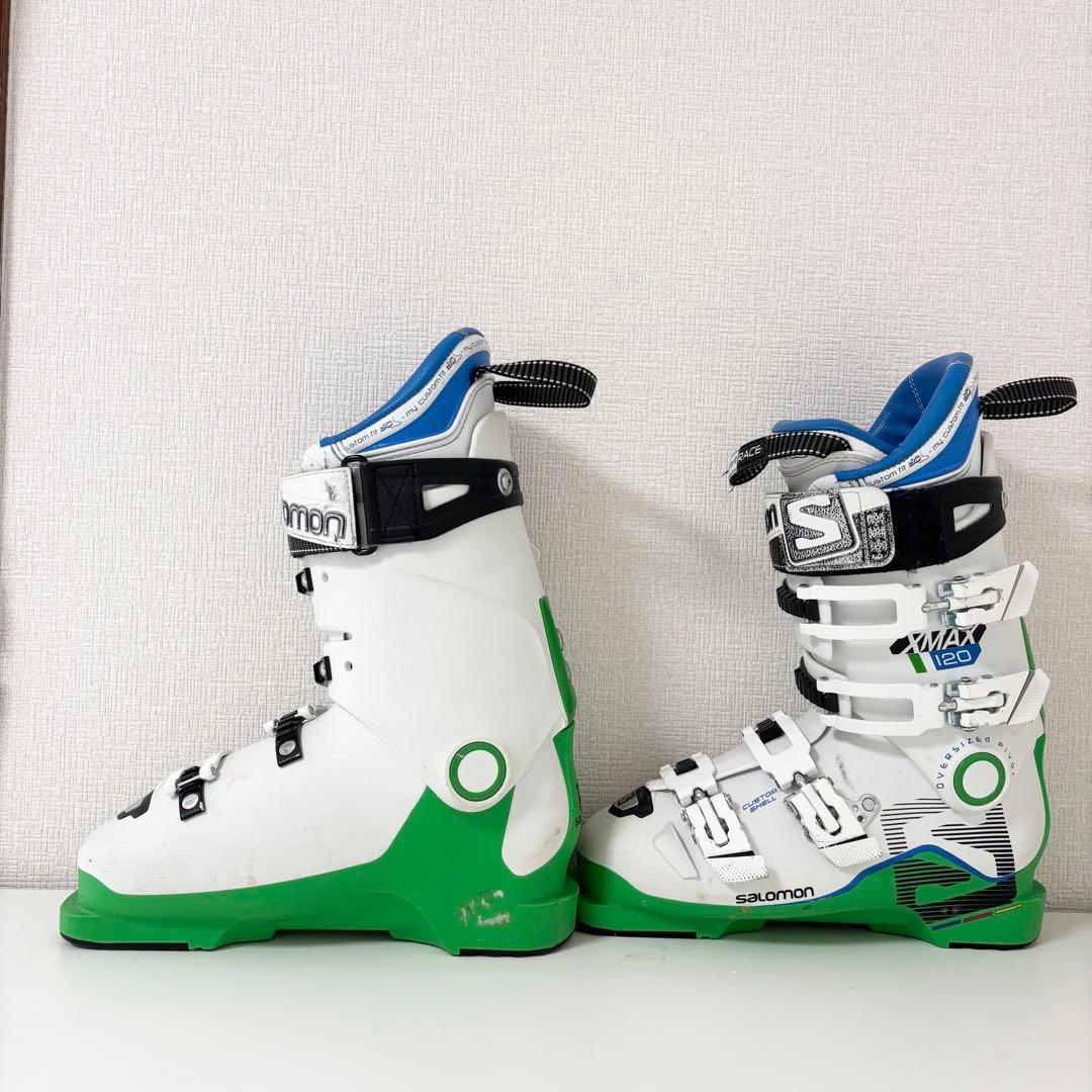 サロモン　スキーブーツ　X MAX 120 25-25.5センチ