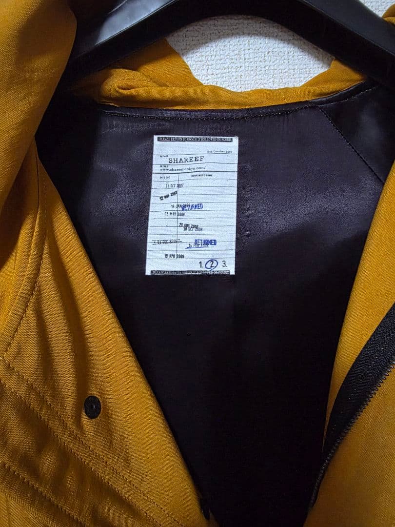 シャリーフ　モッズコート　サイズ2