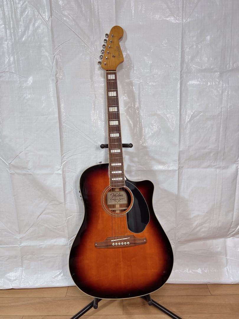 ギター Fender KINGMAN SCE 3TS California Series