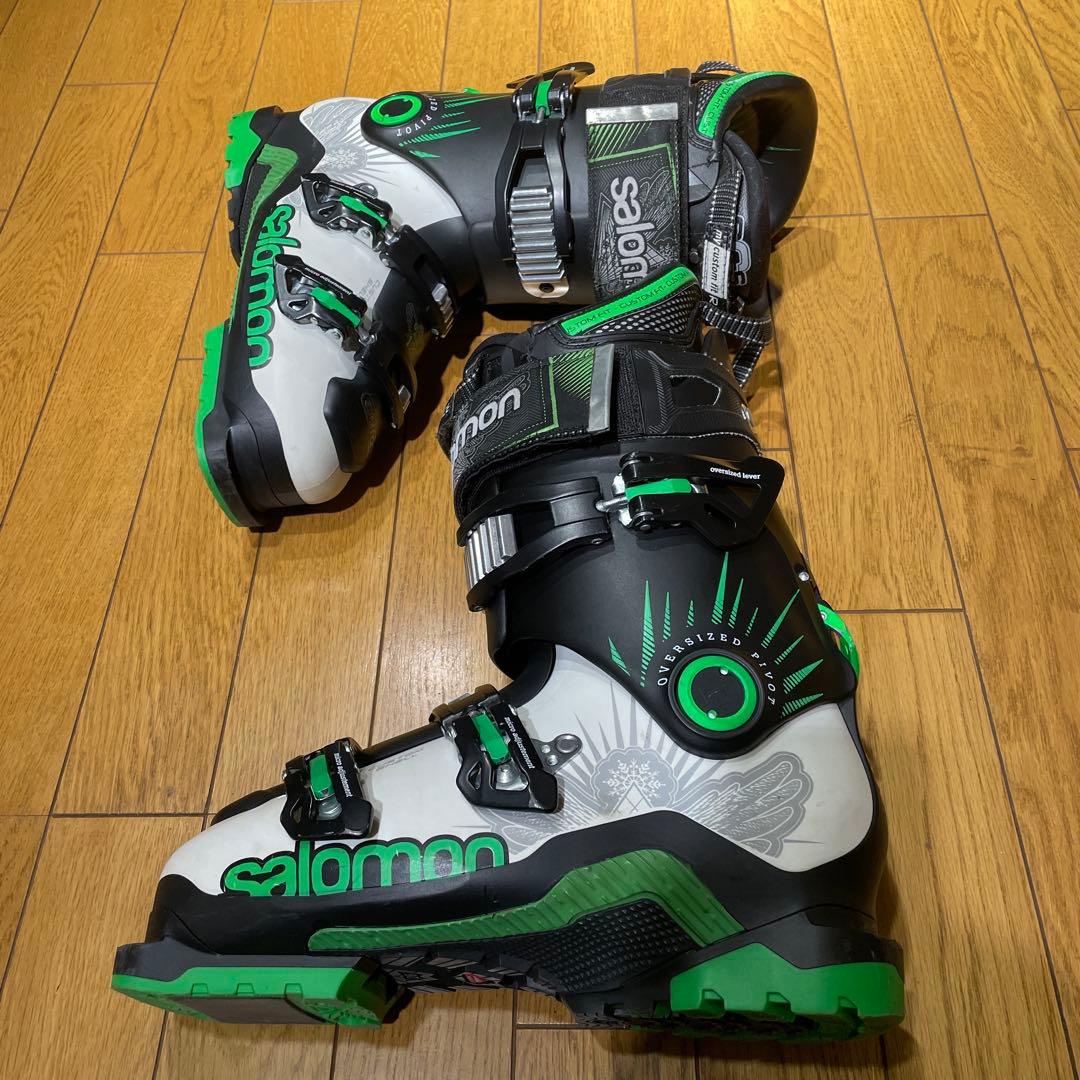 salomonサロモンQUEST MAX120 26.0-26.5cmハイク切替