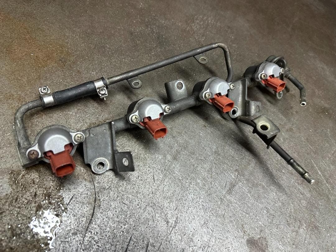 ＳＲ２０シルビアオーナー必見　外したて！ＡＳＮＵ洗浄済みＳ１５インジェクター