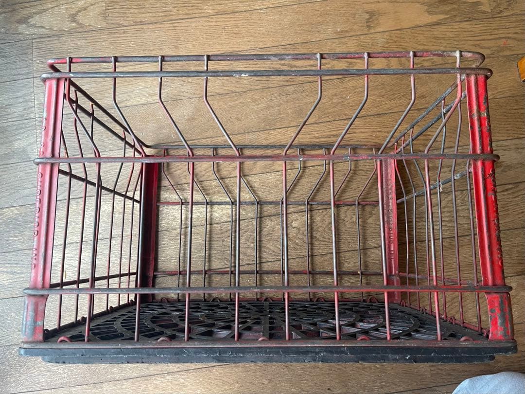 ミルククレート　ワイヤークレート