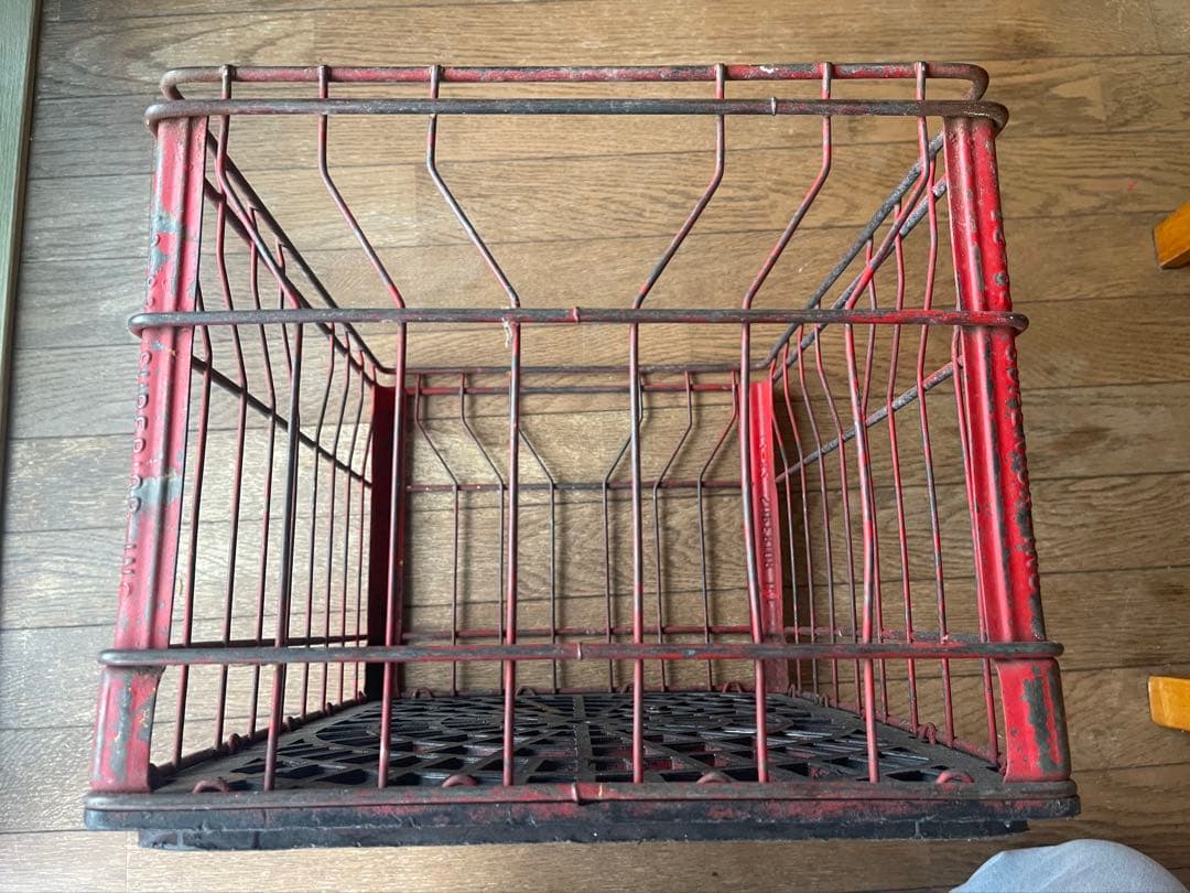 ミルククレート　ワイヤークレート