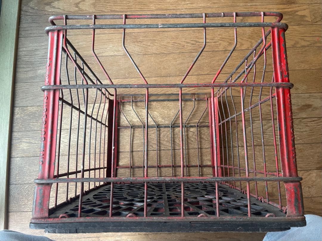 ミルククレート　ワイヤークレート