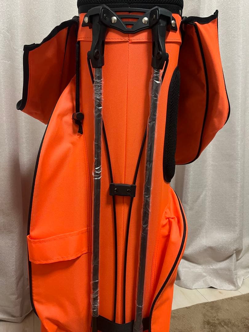 AFECTO ゴルフバッグ オレンジ